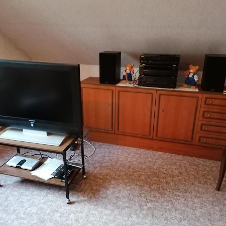 Ferienwohnung Wiesenweg Bad Bederkesa Dış mekan fotoğraf