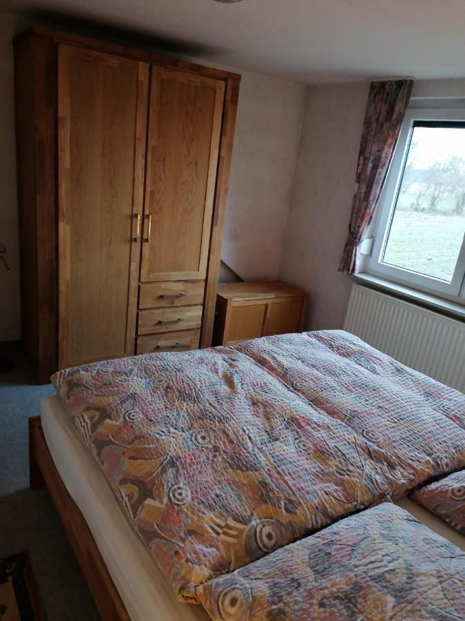 Ferienwohnung Wiesenweg Bad Bederkesa Dış mekan fotoğraf