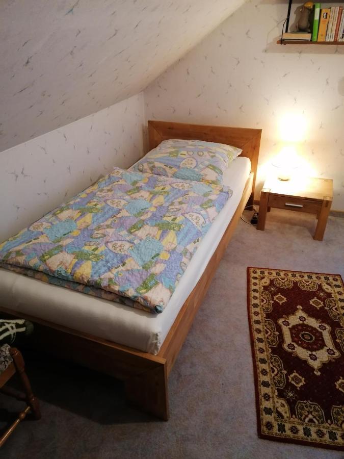 Ferienwohnung Wiesenweg Bad Bederkesa Dış mekan fotoğraf